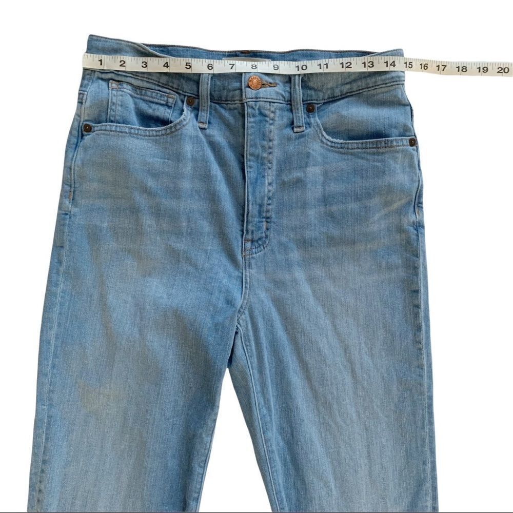 MADEWELL Classic Straight High Rise Jeans! - Picture 5 of 7